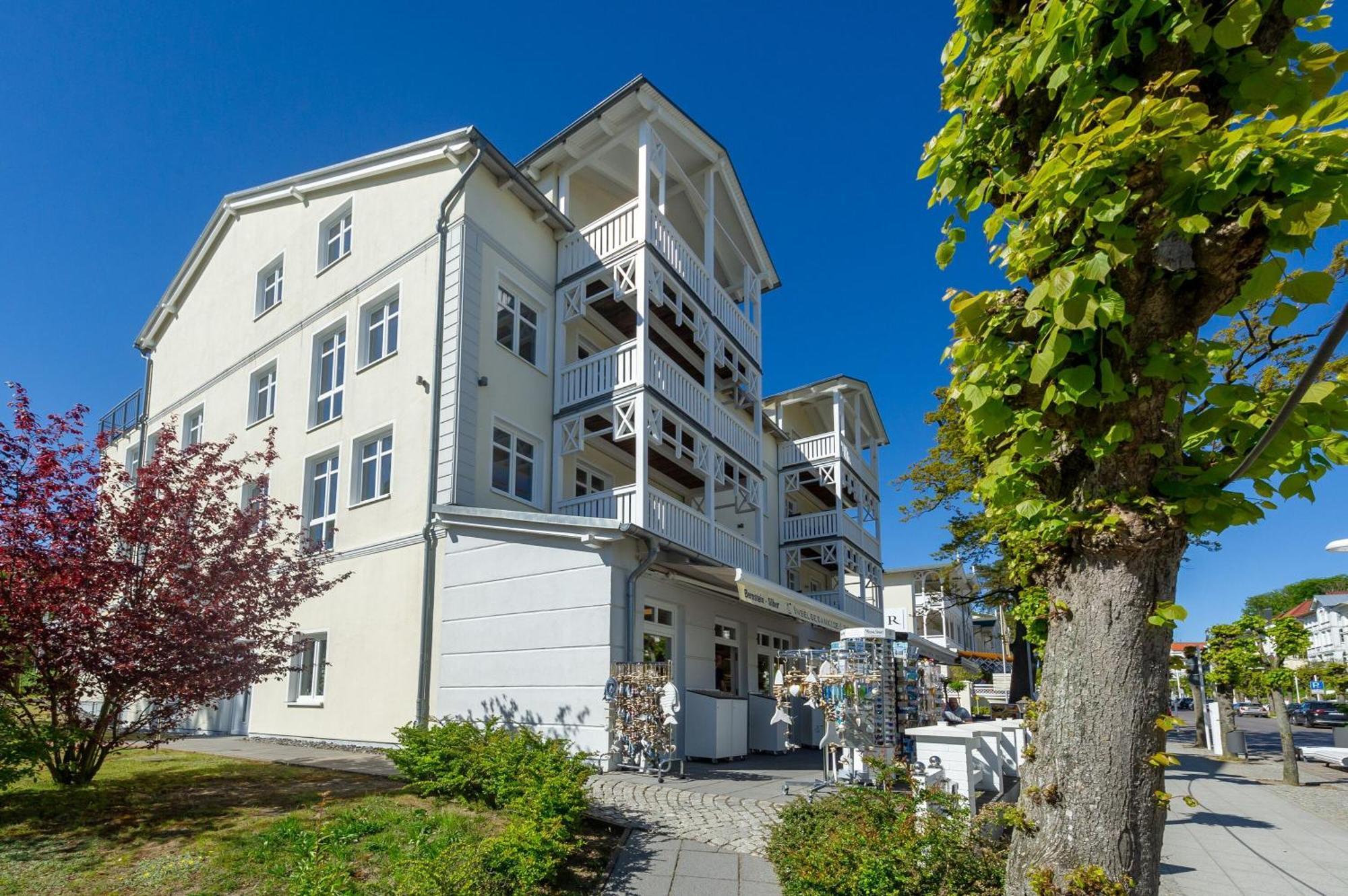 Villa Seerose - Appartement 09 Sellin  Exteriör bild