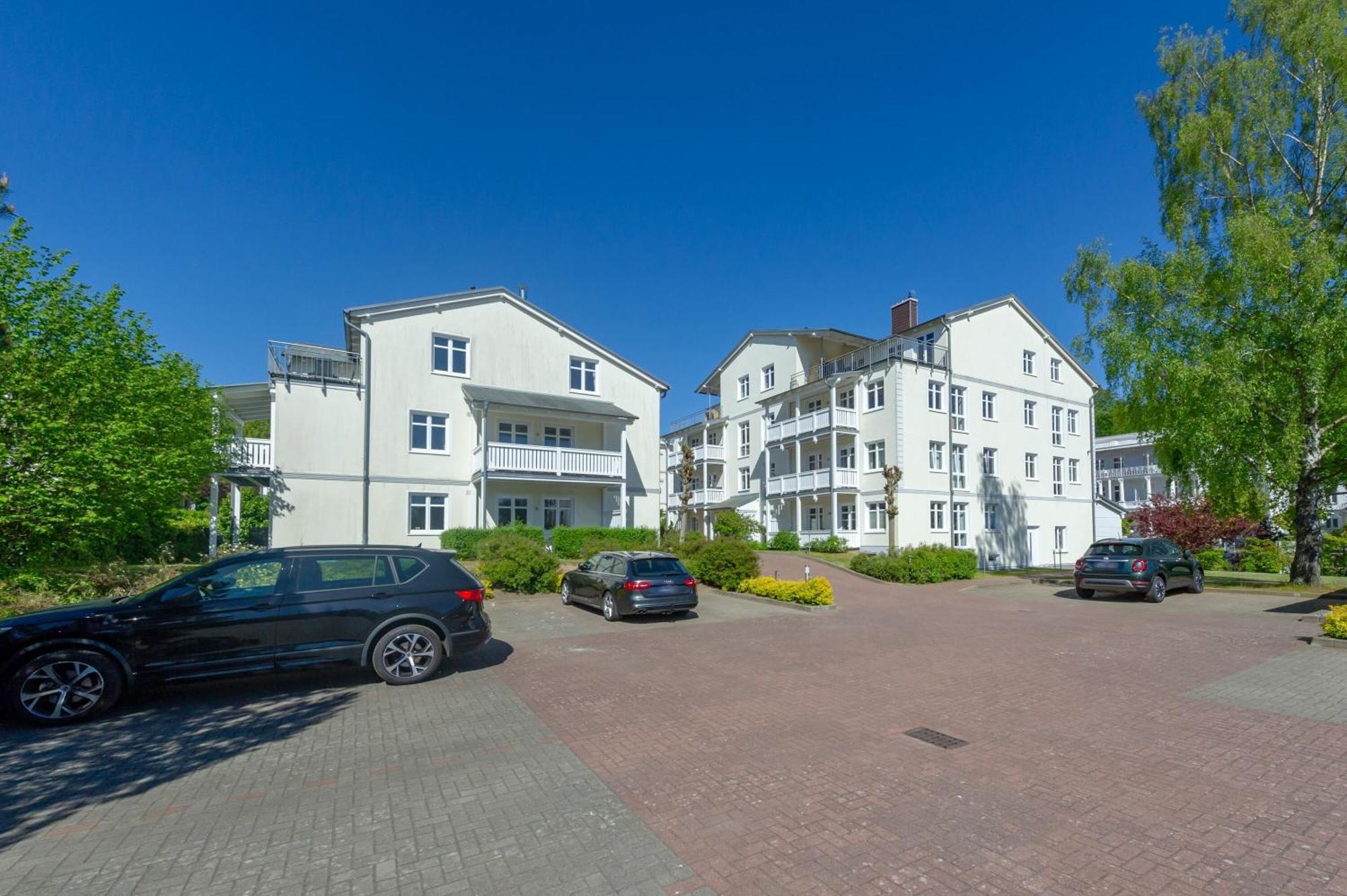 Villa Seerose - Appartement 09 Sellin  Exteriör bild
