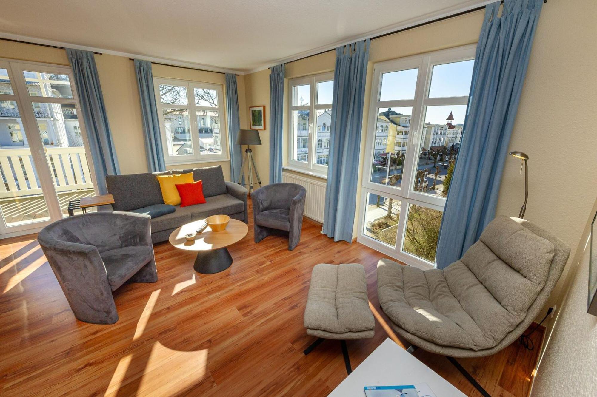 Villa Seerose - Appartement 09 Sellin  Exteriör bild