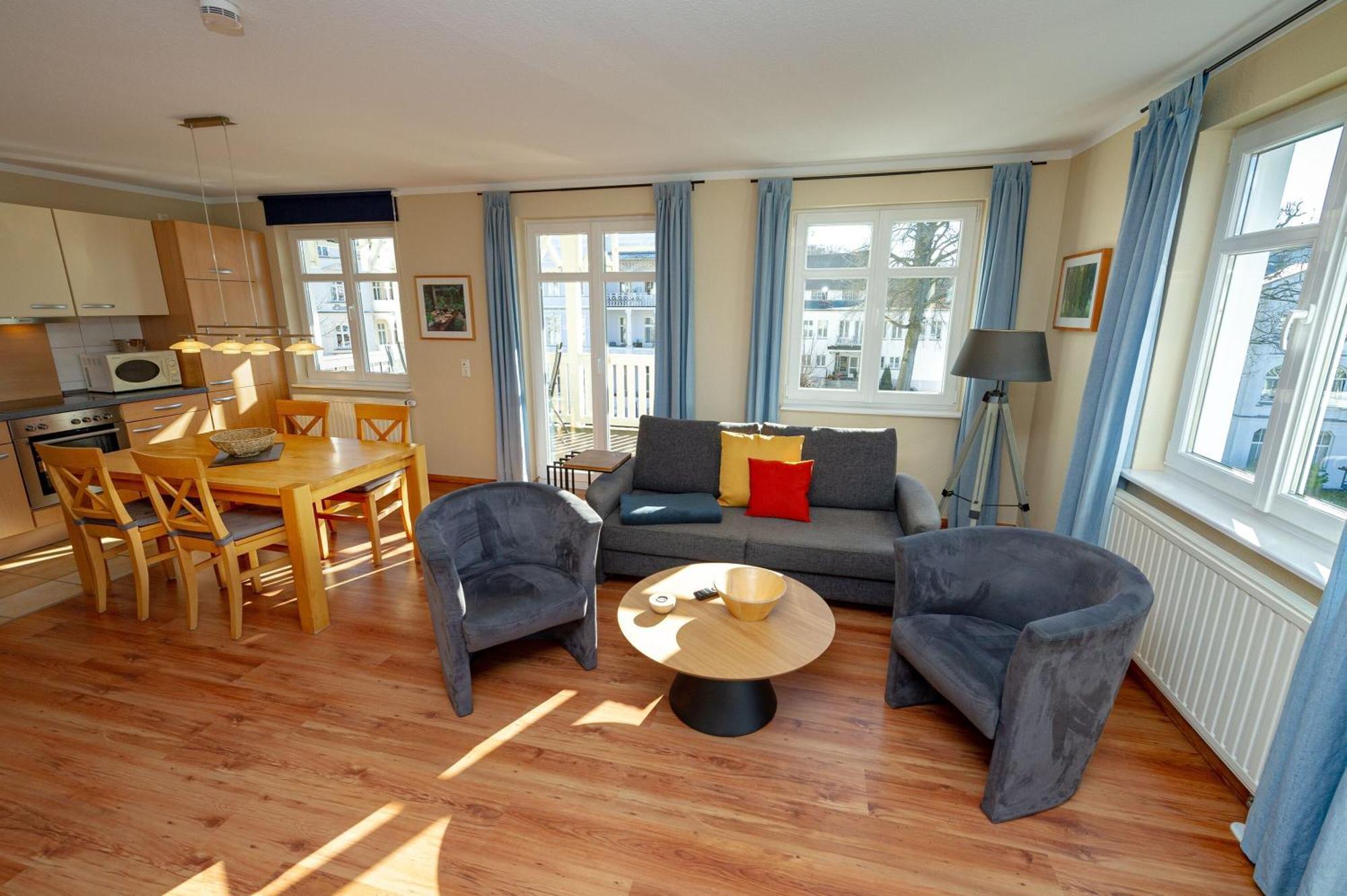 Villa Seerose - Appartement 09 Sellin  Exteriör bild